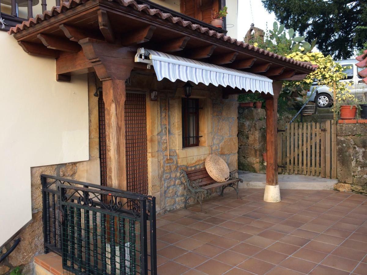 Los Pinos De Cardes Exterior foto